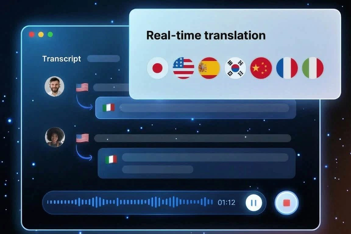 Translate Transcripts and Subtitles Into 100+ Languages
