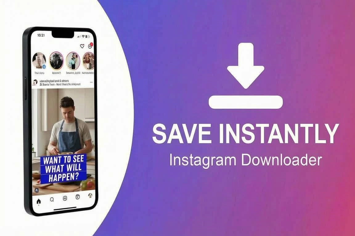 Instagram Video Downloader-Instagram Reels & Storiesを即座にダウンロード