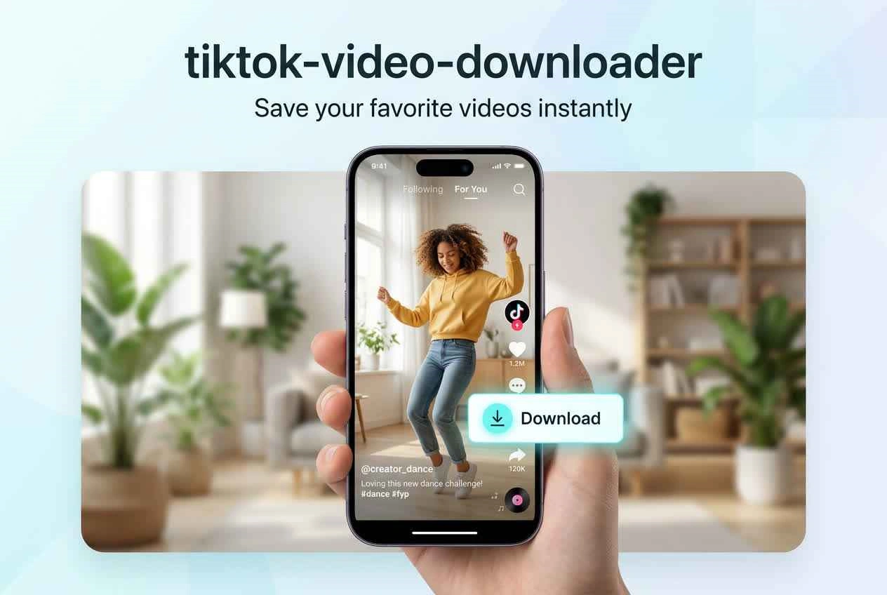TikTok Video Downloader Online - Download TikTok Video Without Watermark