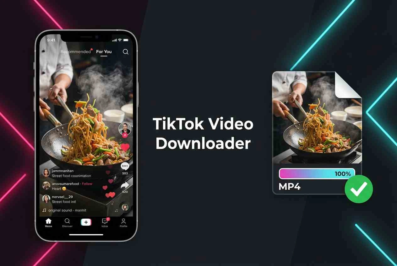 What is Turboscriber's TikTok Video Downloader?
