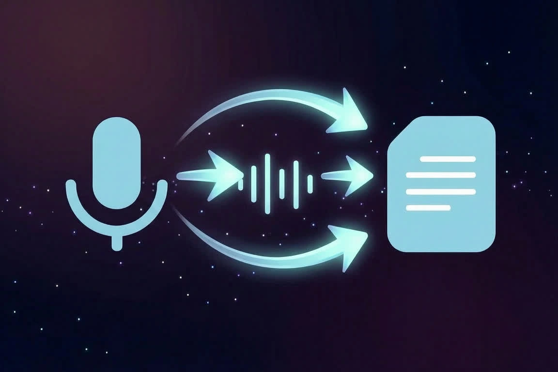 AI Audio Transcription for Interviews, Meetings and Calls
