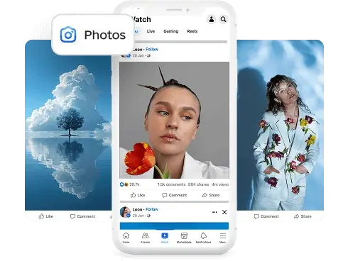 Facebook bobine Downloader per clip verticali