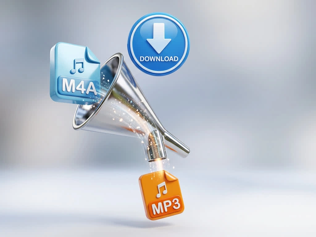 Music Converter M4A to MP3 for Uploads and Sharing