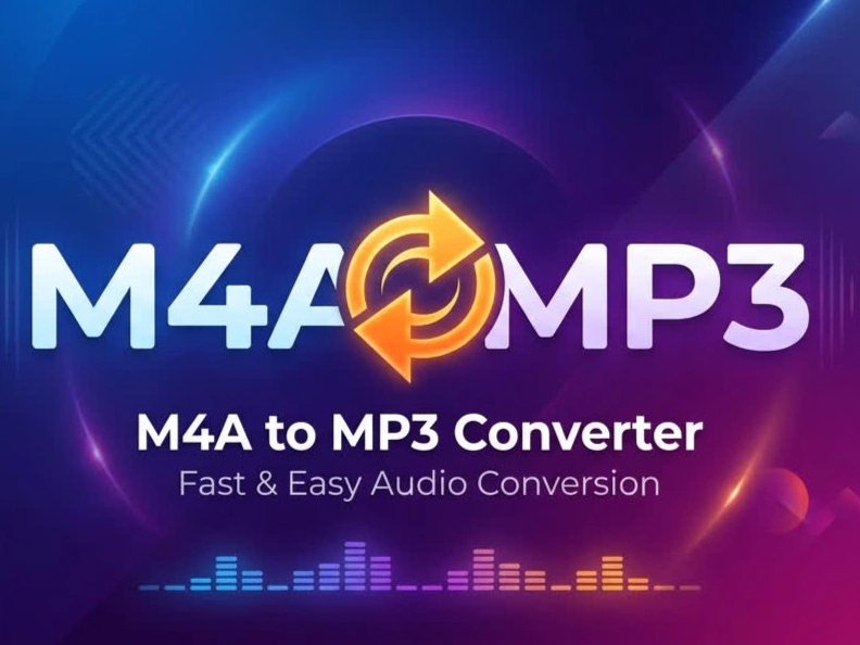 Cloud Convert M4A to MP3 in the Browser