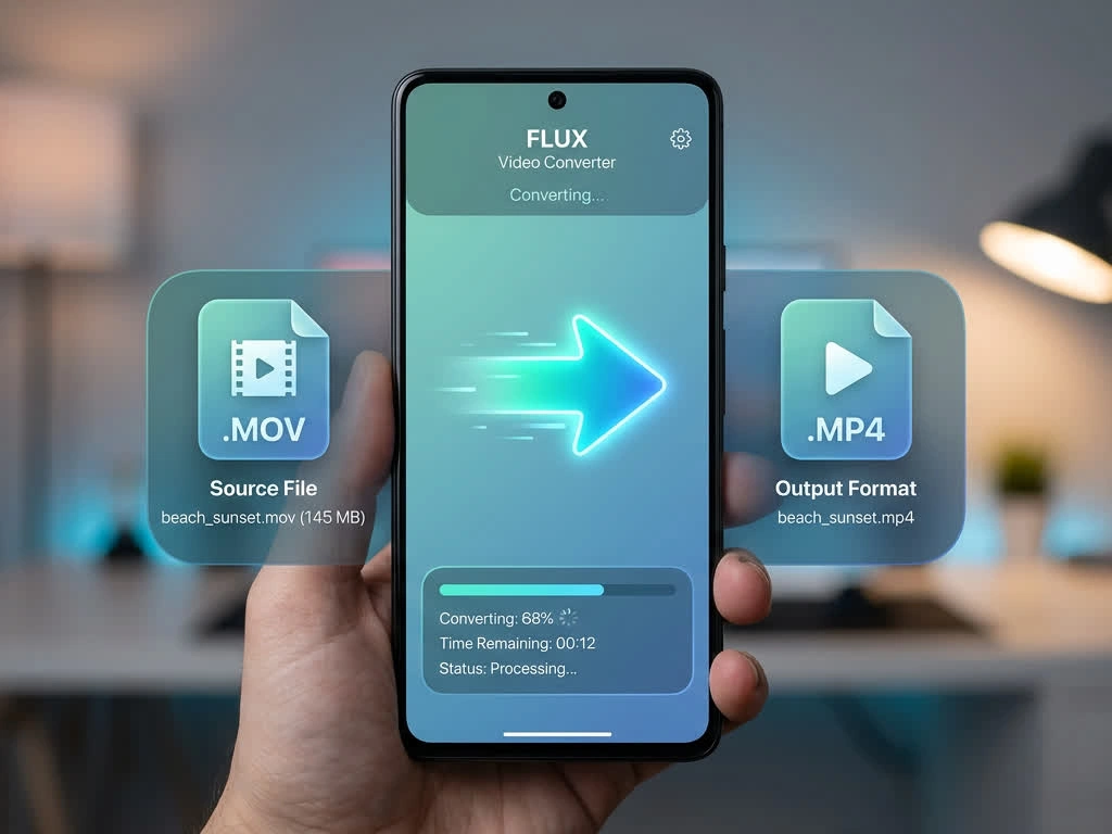 What is Turboscriber's MOV to MP4 Converter?