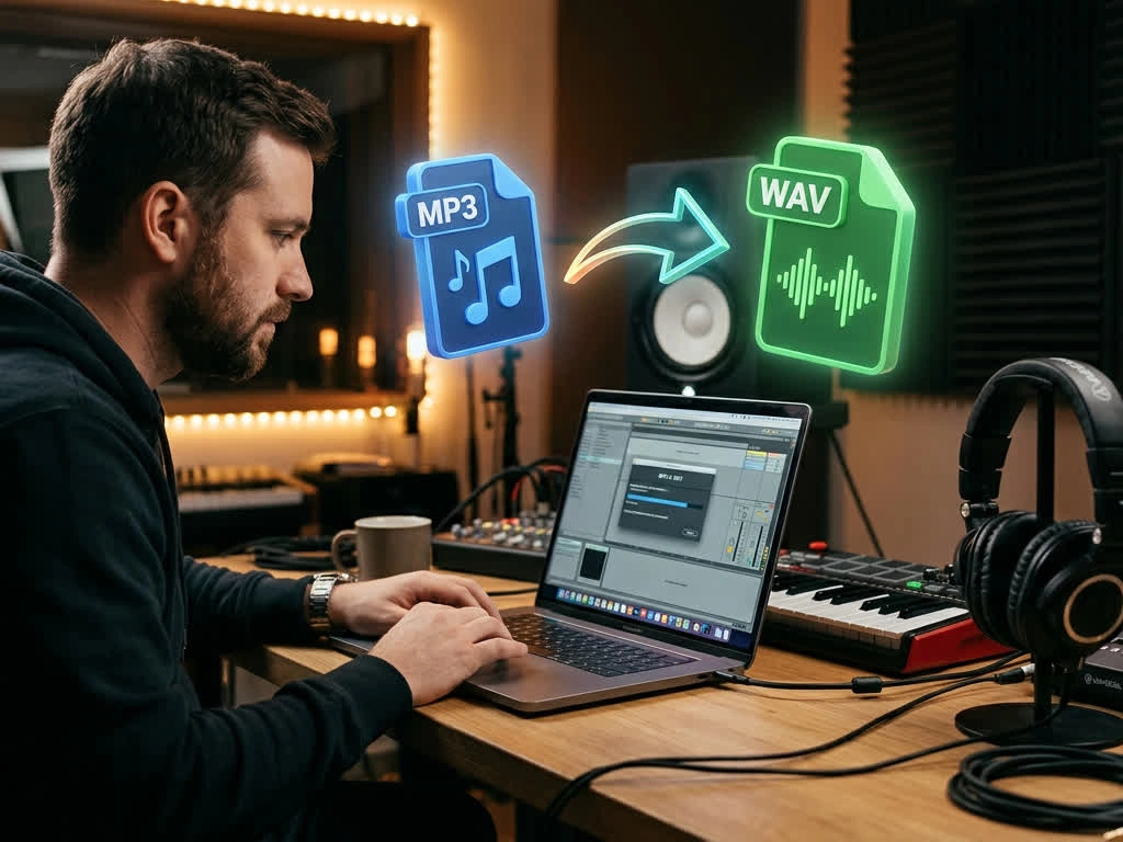 Was ist Turboscribers MP3 zu WAV-Konverter?