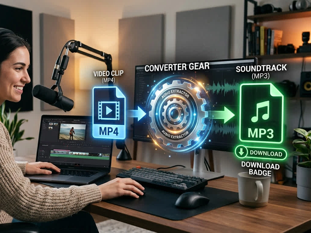 ビットレートとトリムコントロールでMP4をMP3オンラインに変更