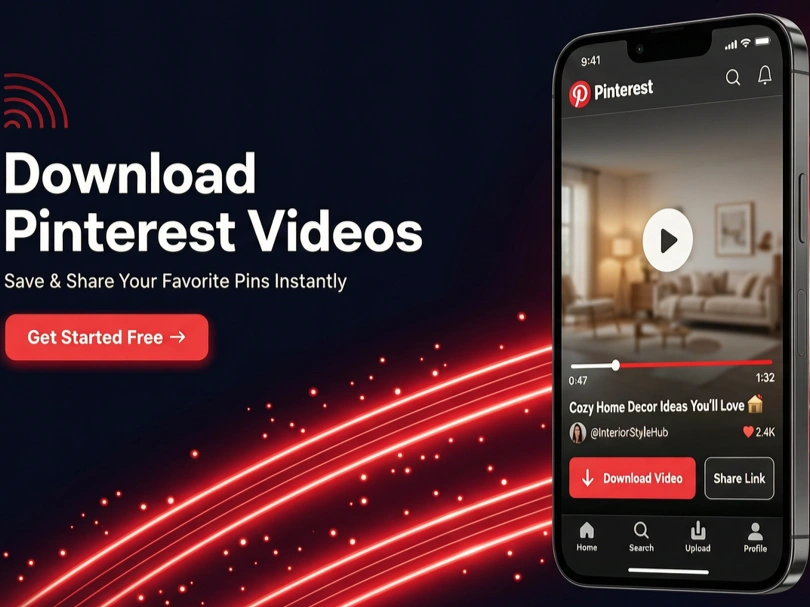 What is Turboscriber's Pinterest Video Downloader?