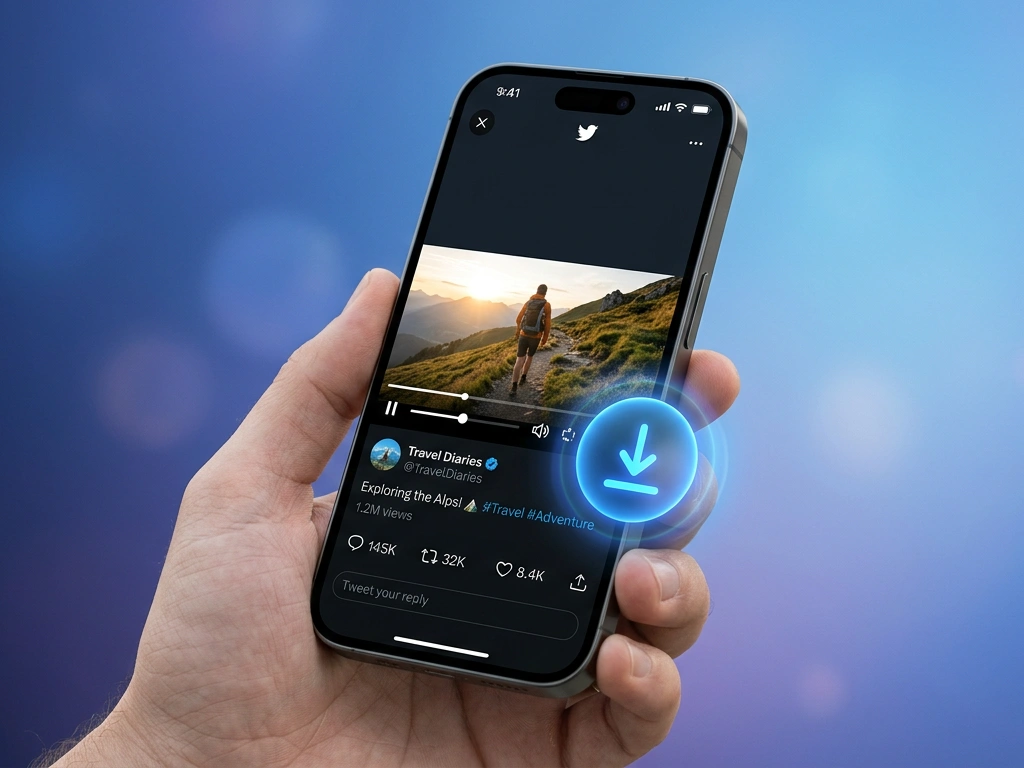 Cos'è il Twitter Video Downloader di Turboscriber?
