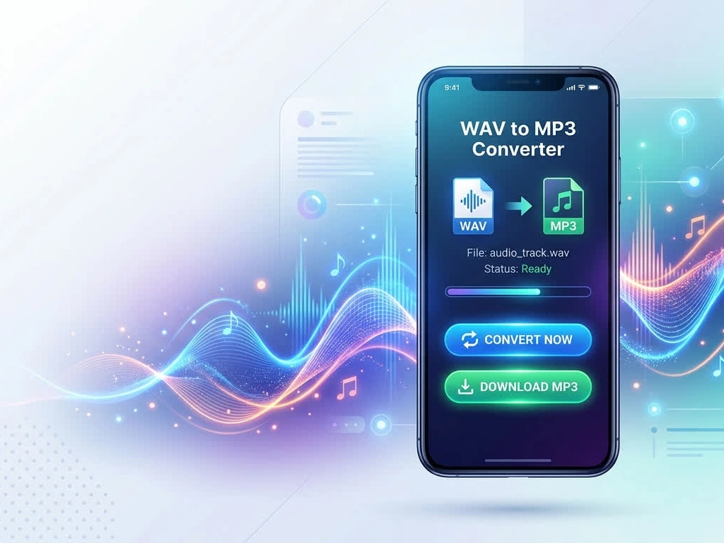 What is Turboscriber's WAV to MP3 Converter?