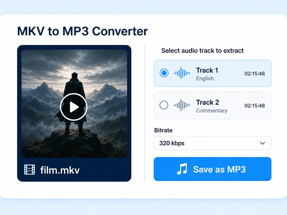 Che cos'è il convertitore da MKV a MP3 di Turboscriber?