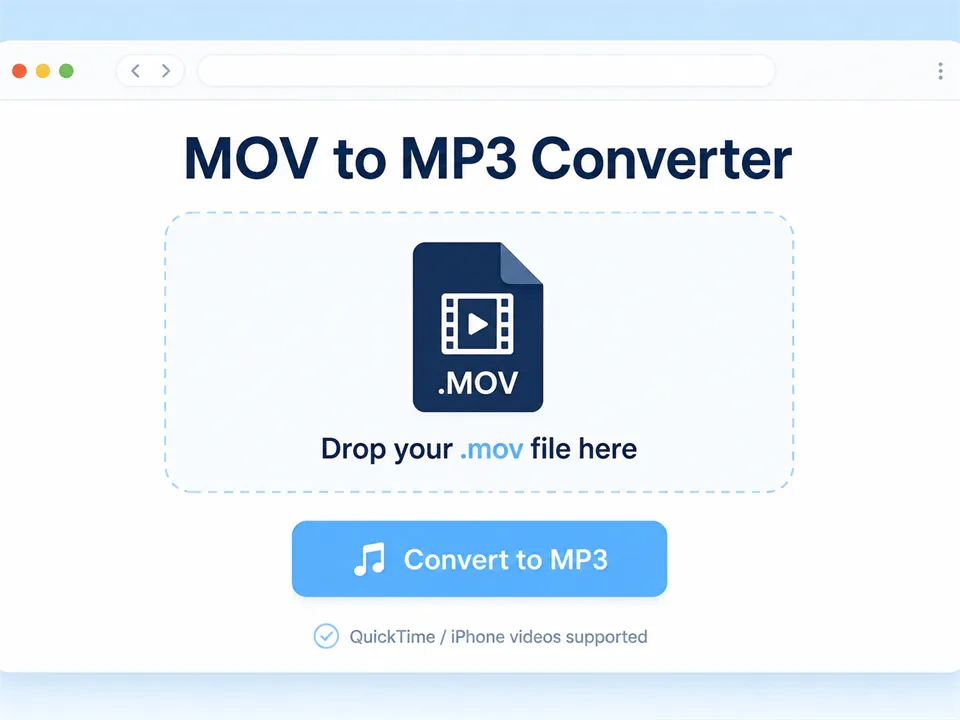 What is Turboscriber's MOV to MP3 Converter?