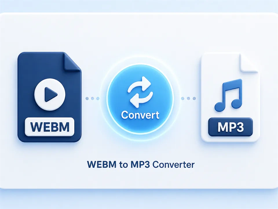 Turboscriber의 WEBM에서 MP3 변환기는 무엇입니까?