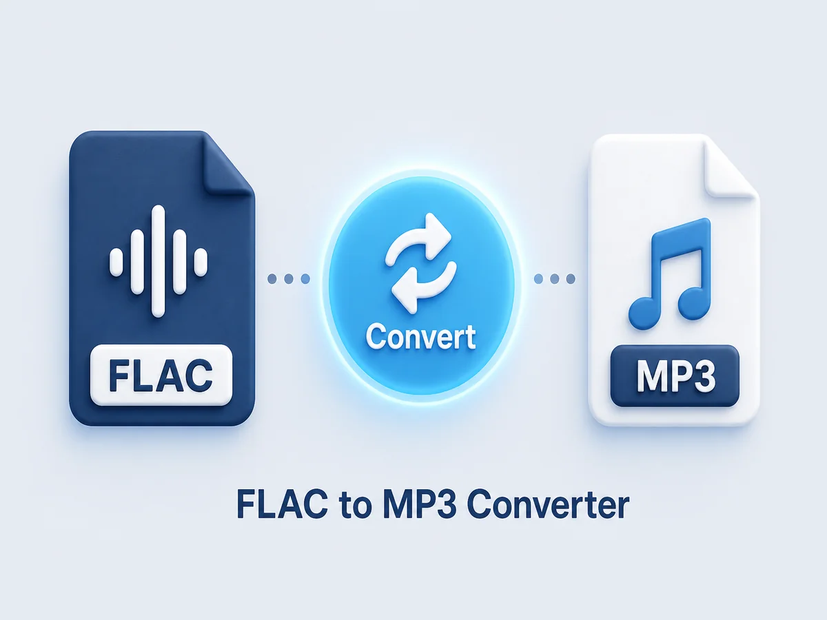 Was ist der FLAC zu MP3-Konverter von Turboscriber?