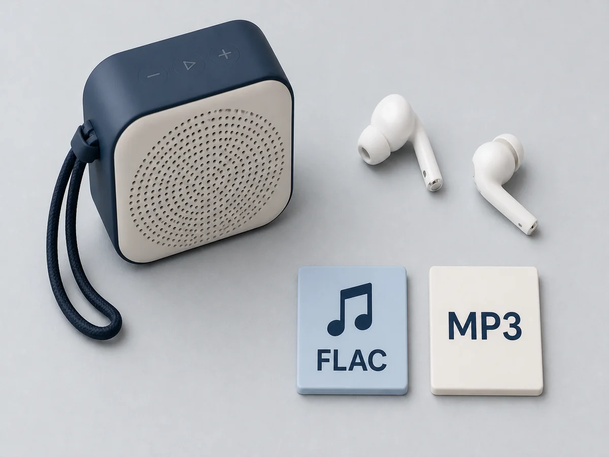 Audio FLAC zu MP3-Konverter für Telefone und Autos