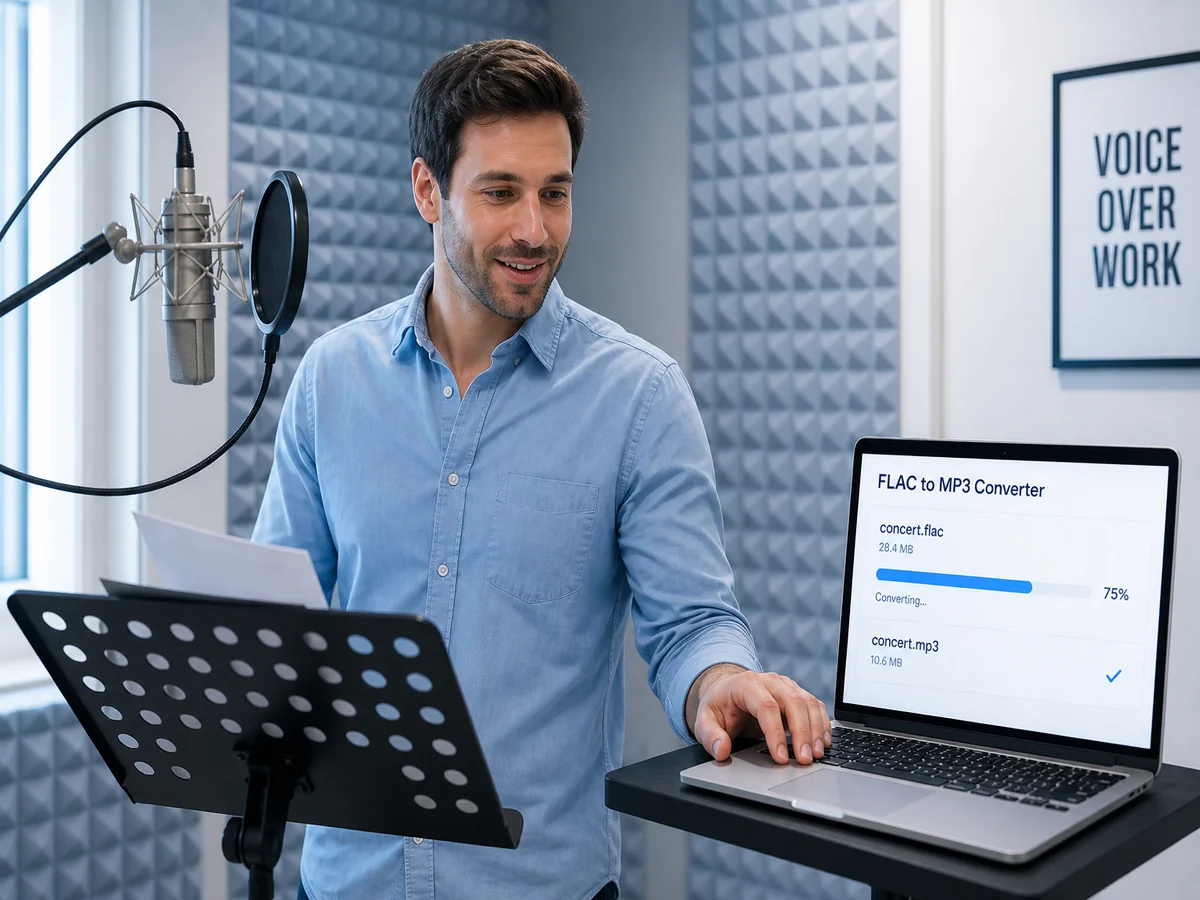 FLAC-Konverter ohne Installation