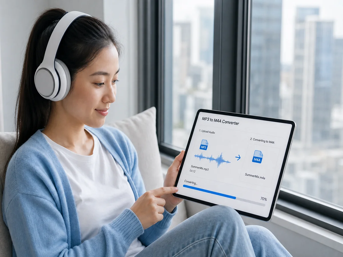 TurboscriberのMP3からM4Aコンバータとは何ですか?