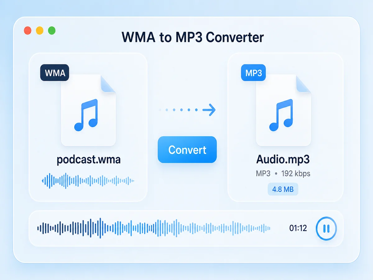 What is Turboscriber's WMA to MP3 Converter?